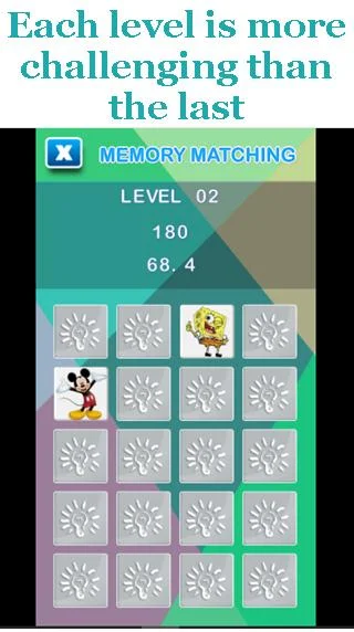 Memory Matching Fun screenshot 2