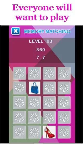 Memory Matching Fun screenshot 3