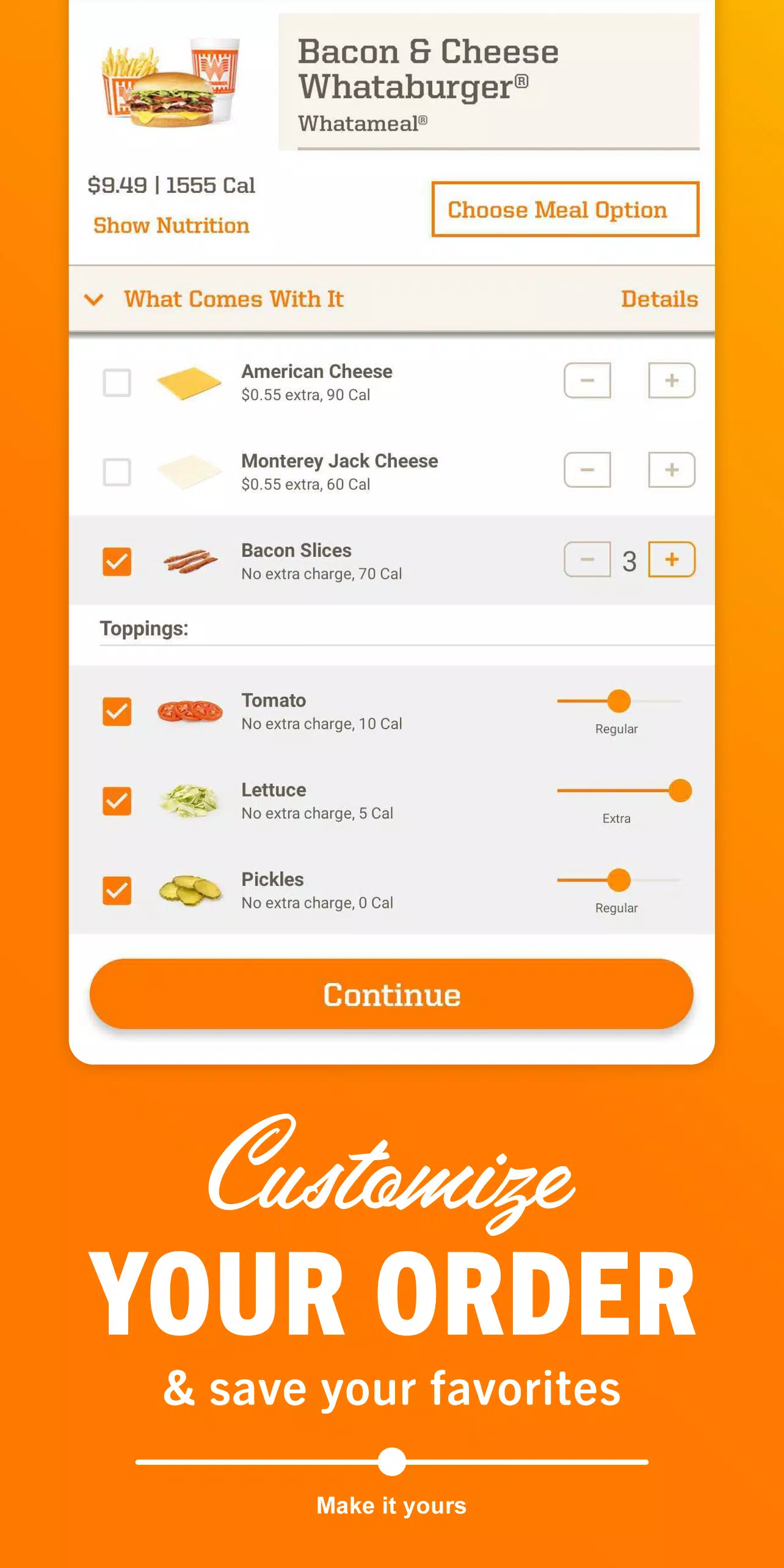Whataburger screenshot 4