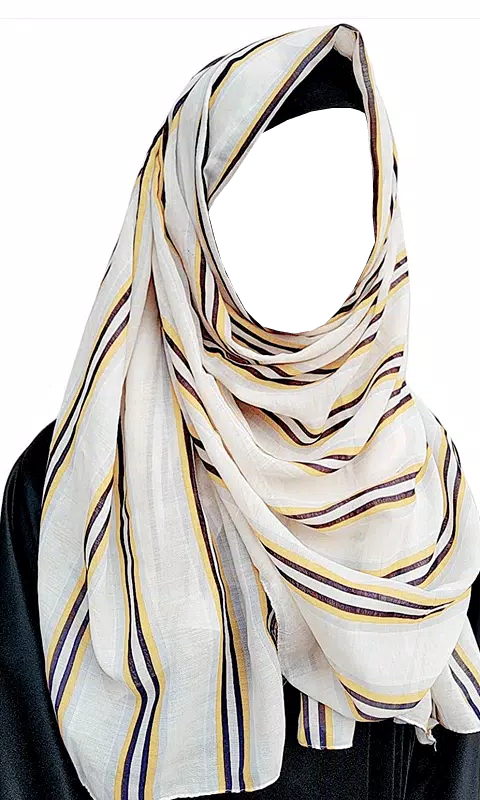 Hijab Girls Scarf Photos Zrzut ekranu 1