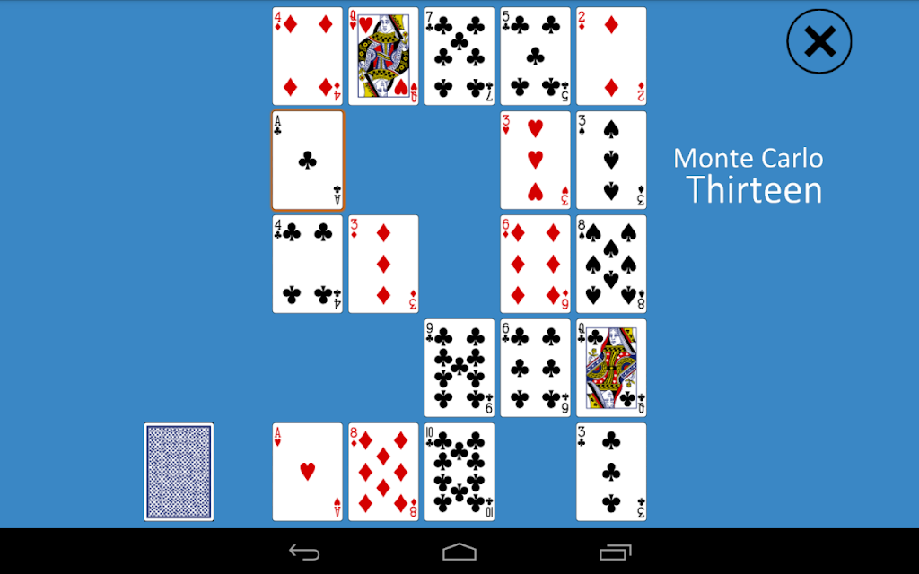 Solitaire Monte Carlo Plusスクリーンショット2