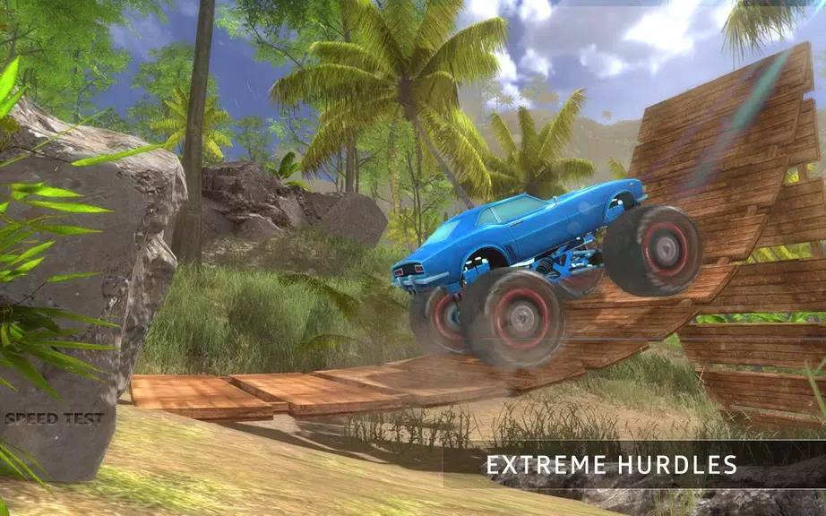 Monster Truck Games ảnh chụp màn hình 3