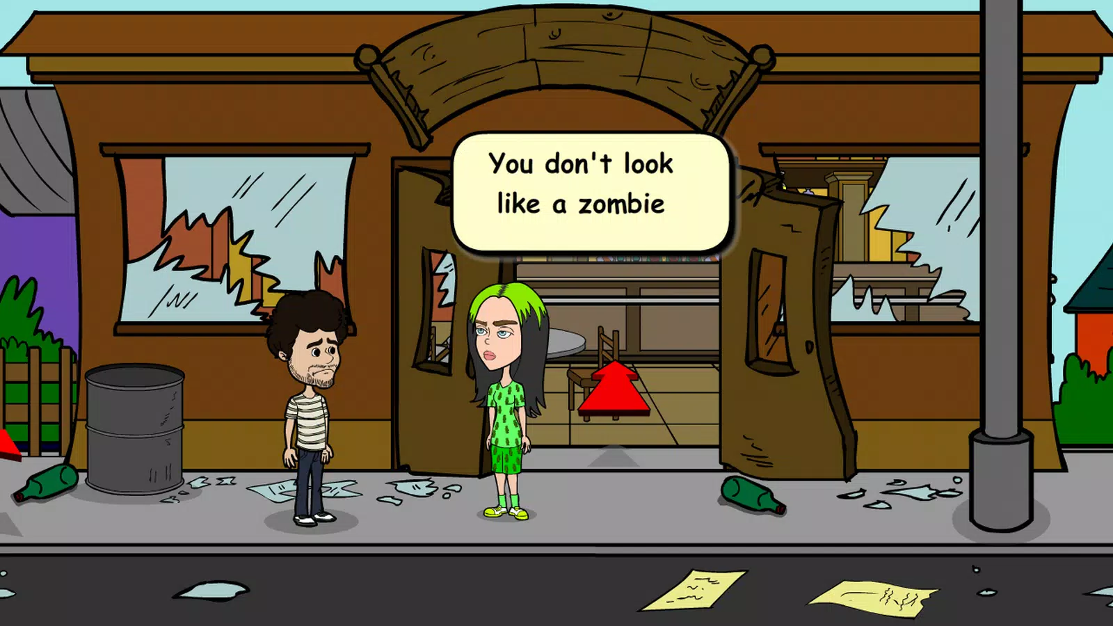 Billie Zombie Attack Capture d’écran4
