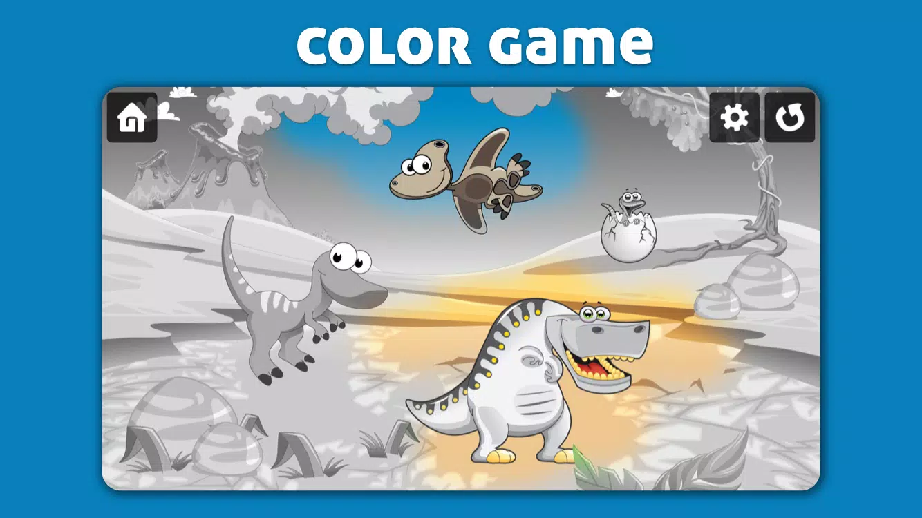 Dinosaur games for kids Скриншот 3