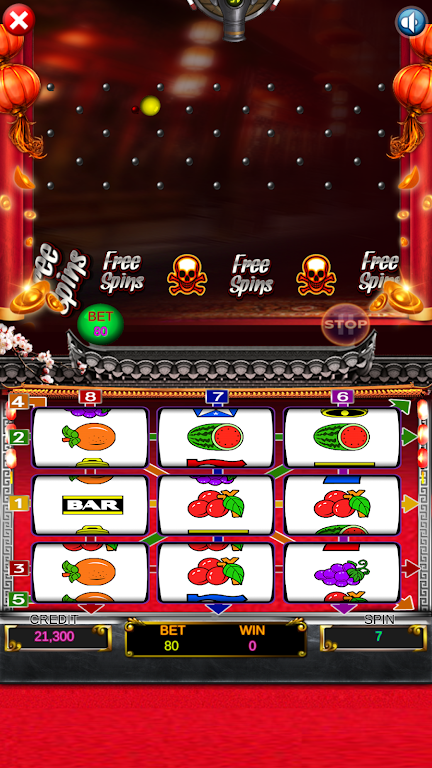 Pinball fruit Slot Machine:Casino,Slots Capture d’écran2