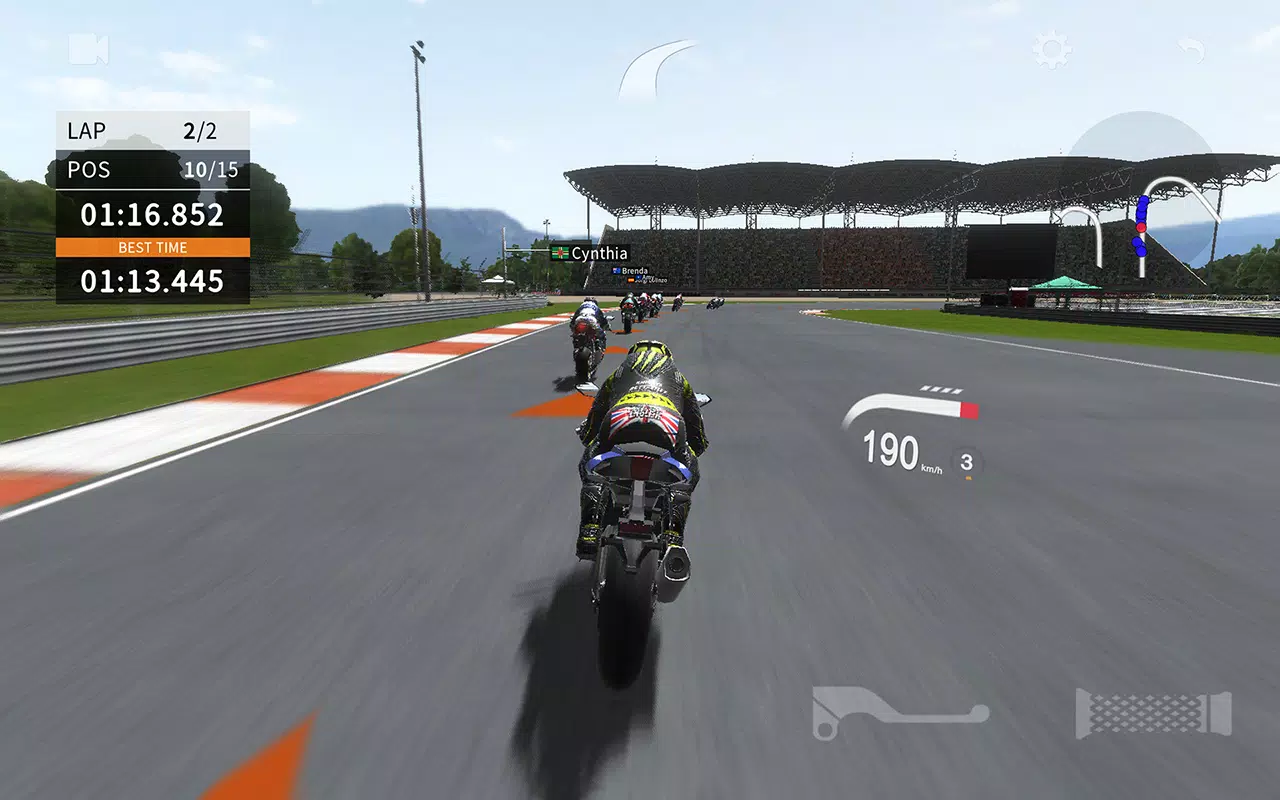 Real Moto 2 Capture d’écran4