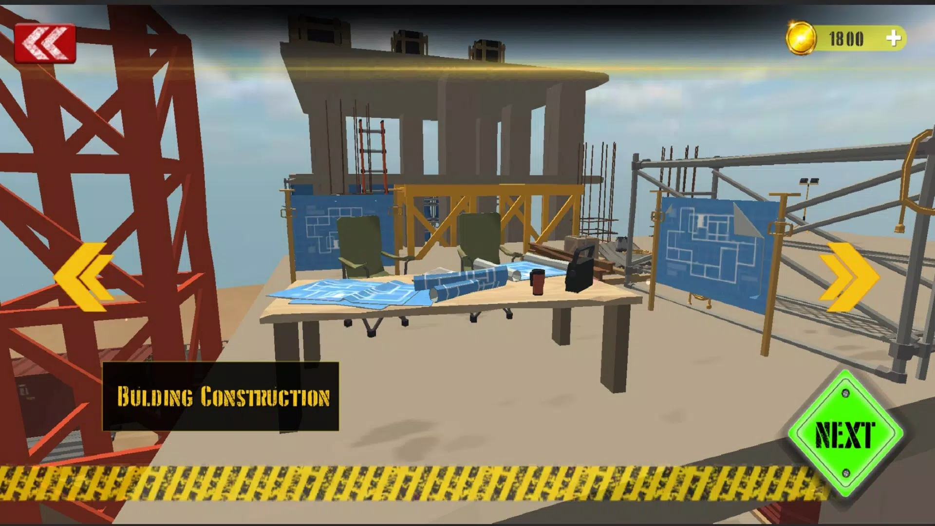 3D Construction Simulator Cityスクリーンショット2