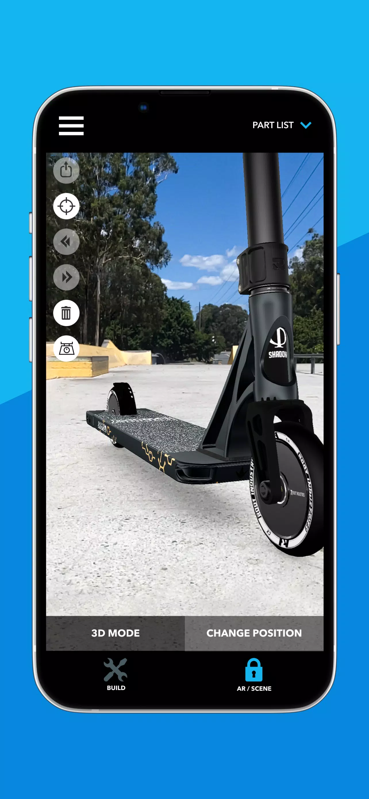 Scooter 3D custom builder 스크린 샷 4