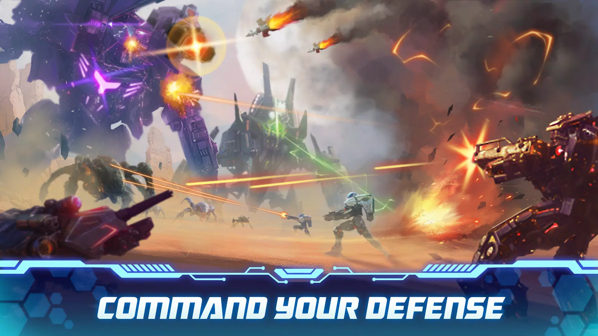 Defense Legend 5: Survivor TD Screenshot 1