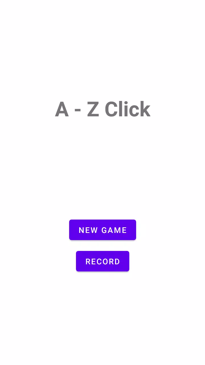 A - Z Click स्क्रीनशॉट 1
