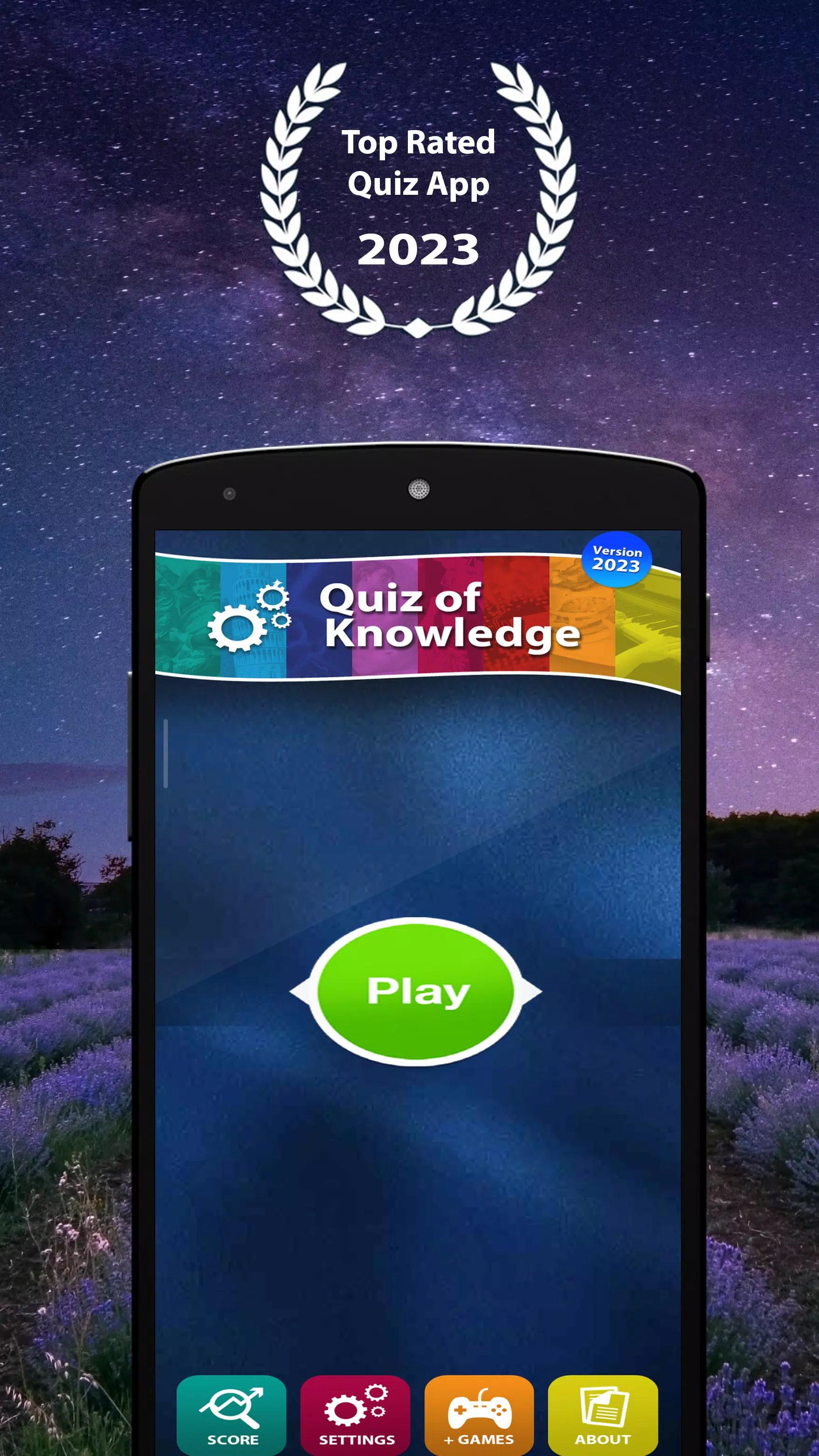 Quiz of Knowledge Game Скриншот 1