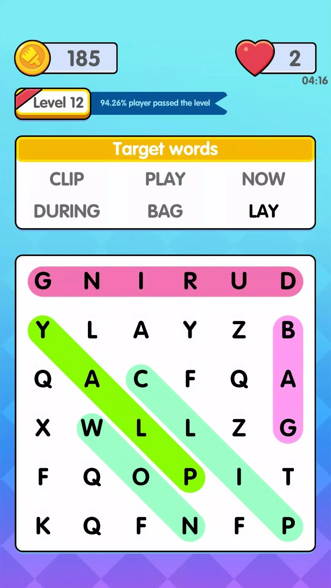 Find the Word Screenshot 2