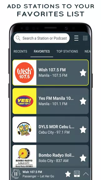 Radio Philippines Online Radio স্ক্রিনশট 2