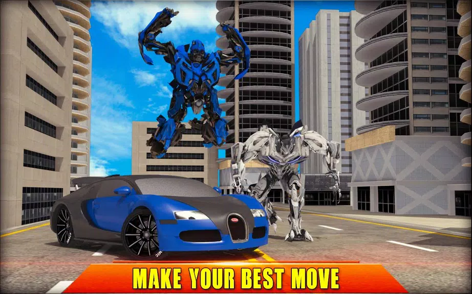 Car Robot Horse Games screenshot 2