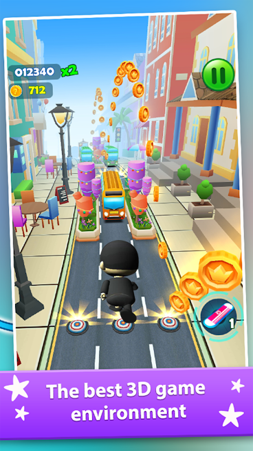 ภาพหน้าจอ Subway Ryan Rush Runner 3D 3