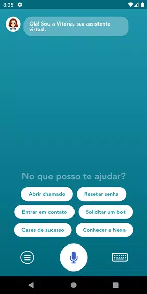 Vitória - Assistente Virtual Nスクリーンショット2