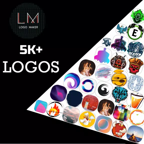 LogoMaker _ Logocreator 스크린 샷 1