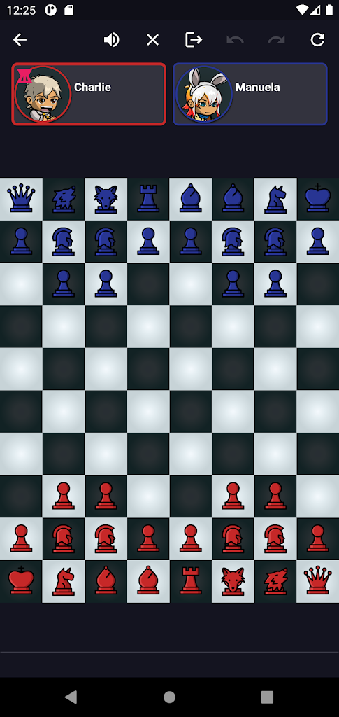 Screenshot Omnichess - Chess Variants! 2