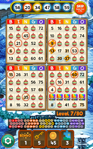 Bingo Quest Winter Garden - Christmas Adventure screenshot 4