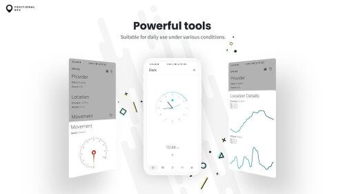 Positional: GPS and Tools 스크린 샷 3