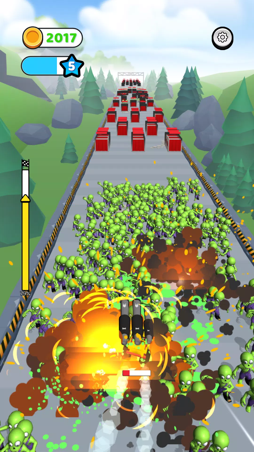 Screenshot Endless Drive: RPG 3