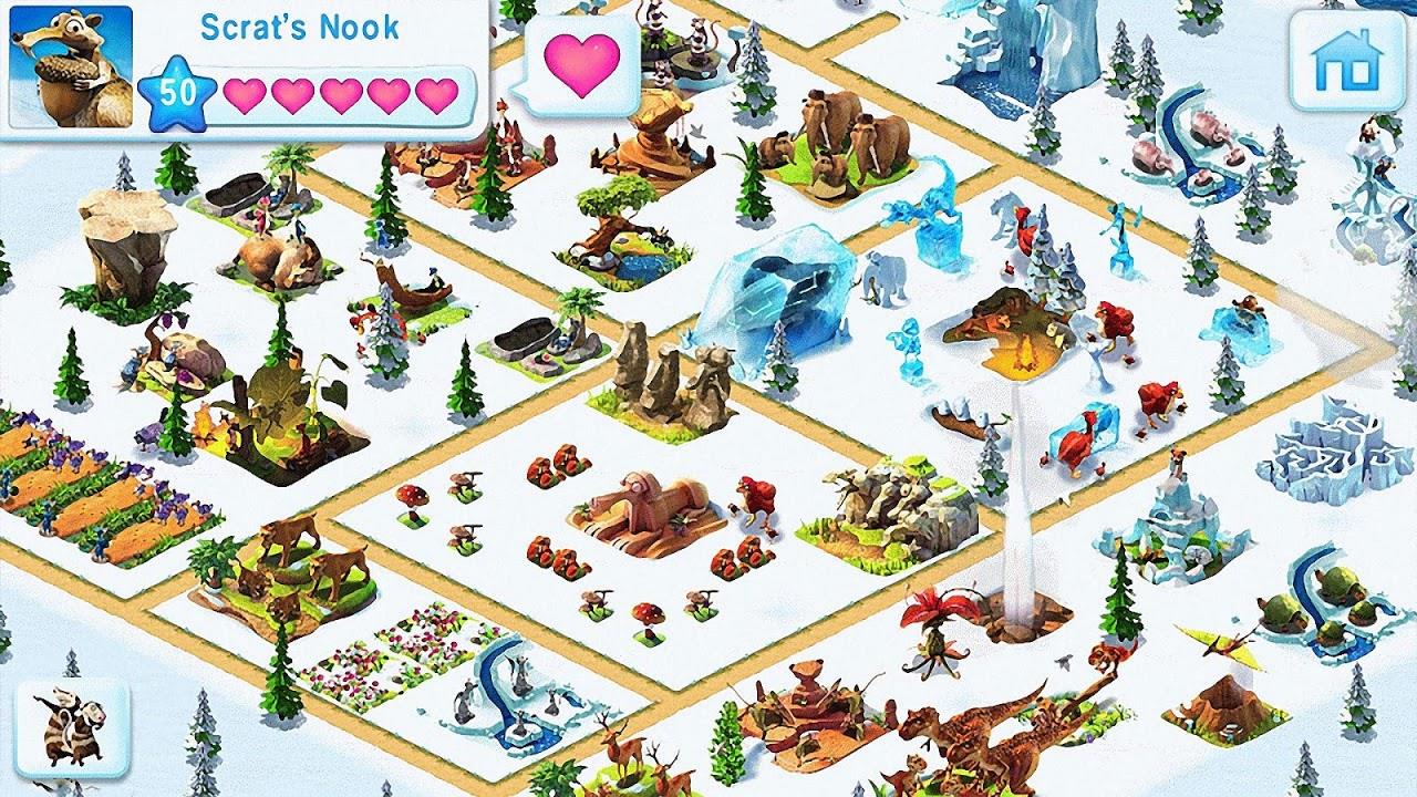 Ice Age Village screenshot 1