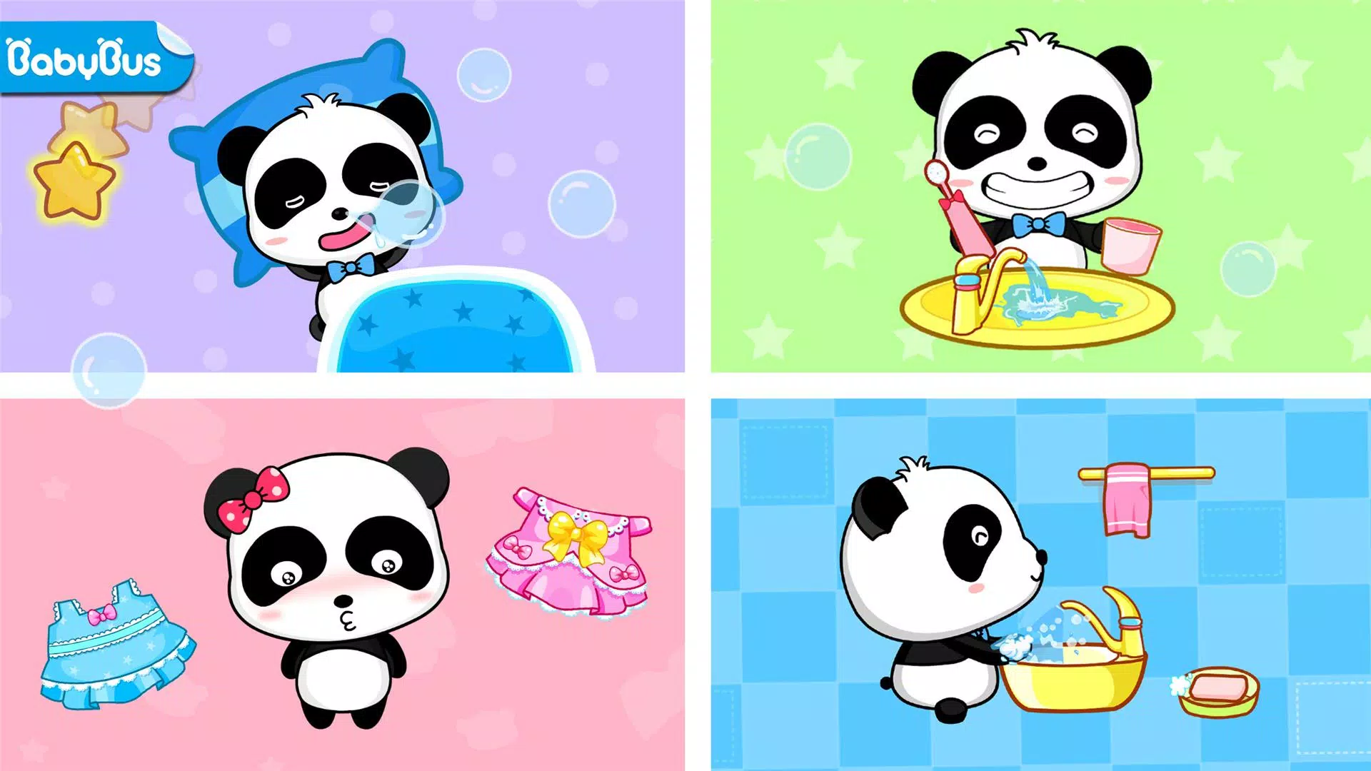 Baby Panda’s Daily Life Screenshot 1