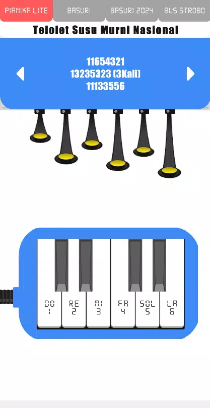 Pianika Lite Basuri V24屏幕截圖2