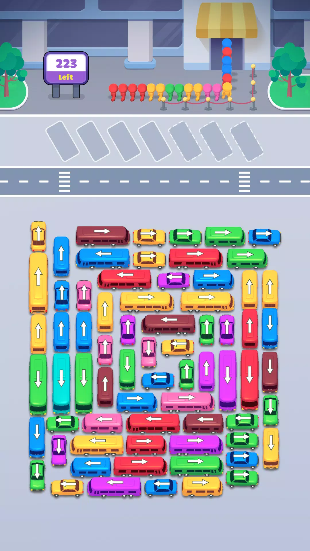 Bus Parking: Car Jam Ảnh chụp màn hình 3