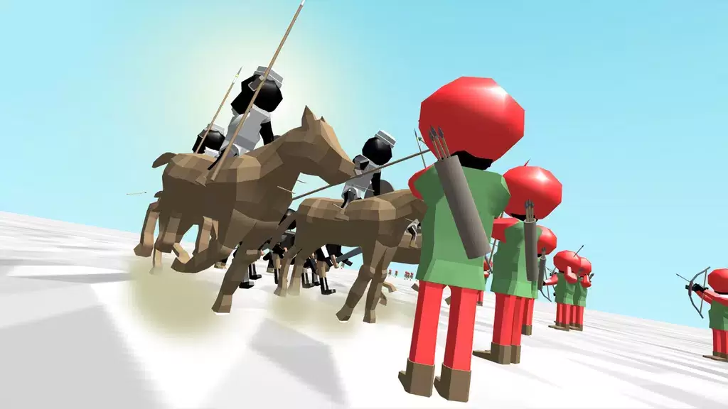 Stickman Simulator: Final War Capture d’écran3