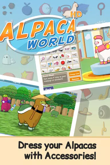 Alpaca World HD+ Capture d’écran3