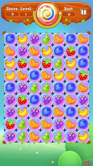 Fruit Melody - Match 3 Games Schermafbeelding 3