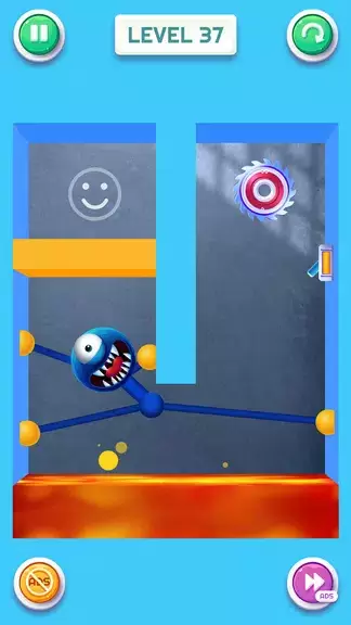 Blue Monster: Stretch Game スクリーンショット 4