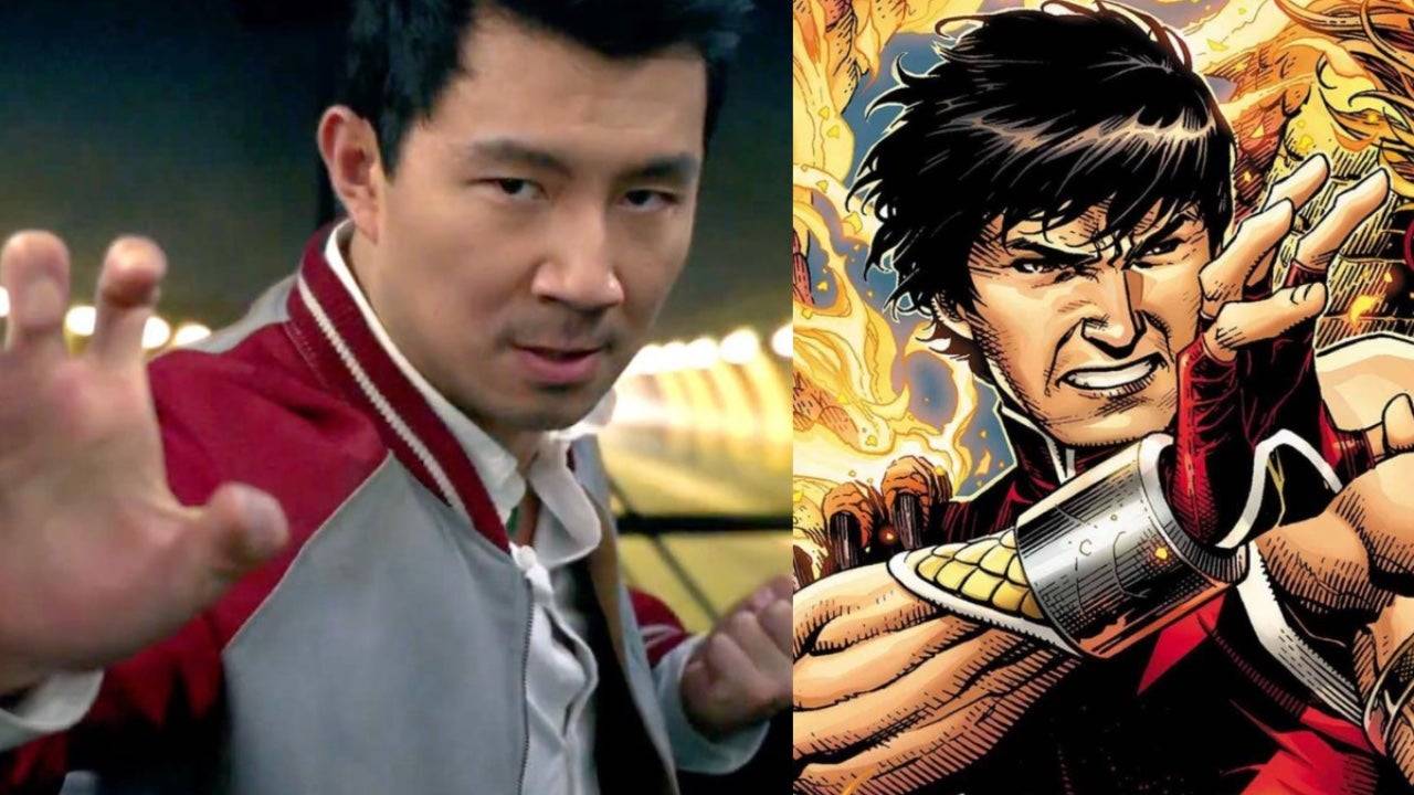 Shang-Chi Cast Images Collage