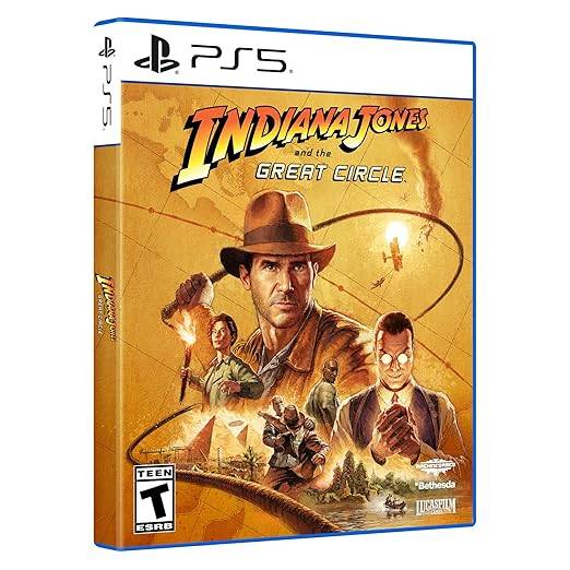 印第安纳·琼斯（Indiana Jones）和大圈子现在可用于PS5预订
