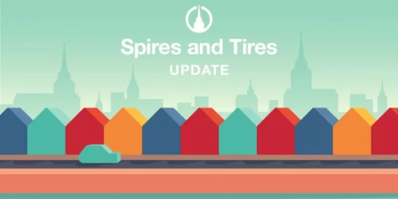 Copenhague se une a Mini Motorways en la actualización de Spires y Neumáticos