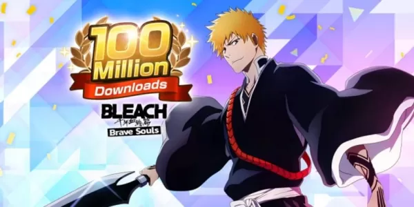 漂白劑：勇敢的靈魂命中100m下載，提供免費贈品和Gacha Pulls