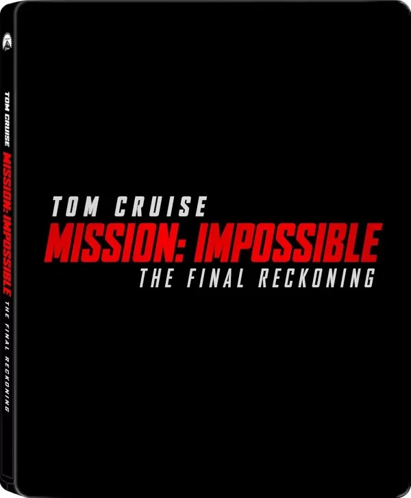 Mission: Impossible The Final Reckoning movie poster