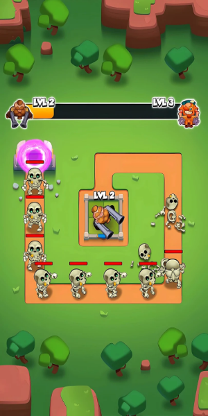 ภาพหน้าจอ Rush Royale 1