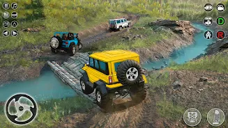 Screenshot Offroad Jeep Driving Jeep Game 4