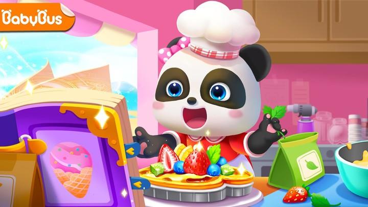 Baby Panda’s Ice Cream Truck স্ক্রিনশট 1