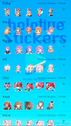 Hololive Stickers屏幕截圖2