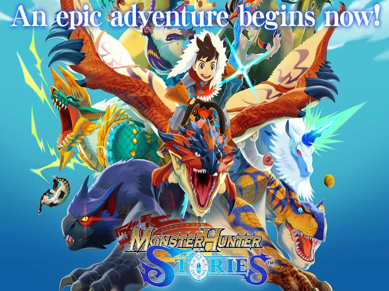 Monster Hunter Stories Screenshot 4