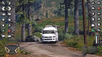 Van Simulator Indian Van Gamesスクリーンショット2