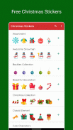 Christmas Sticker Packs captura de pantalla 2