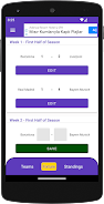 Fixture & Points Table Maker zrzut ekranu 2