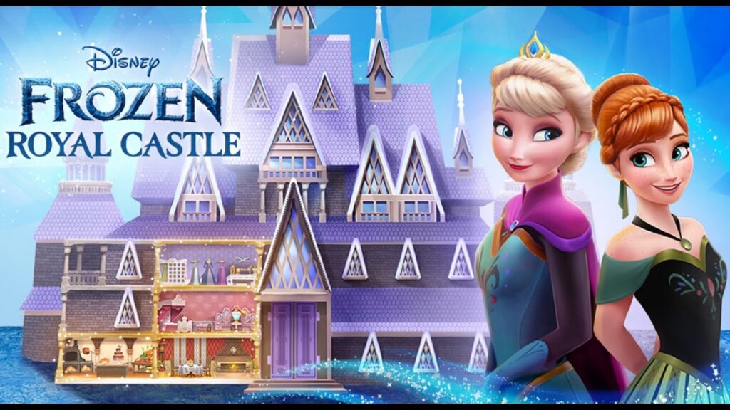 Aplicativo Frozen Castle agora disponível no Android!