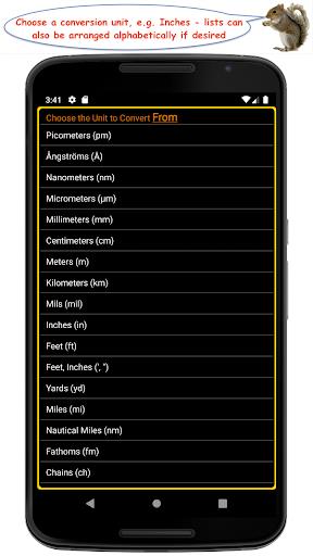 ConvertIt - Unit Converter ကိုဖန်သားပြင်3