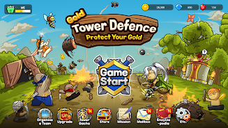 Gold tower defence M ကိုဖန်သားပြင်1