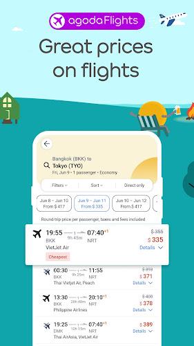 Agoda: Book Hotels and Flights স্ক্রিনশট 1